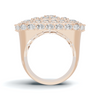 Grand Statement Cluster Ring