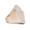 Grand Statement Cluster Ring
