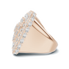 Grand Statement Cluster Ring
