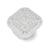 Grand Statement Cluster Ring