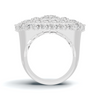 Grand Statement Cluster Ring