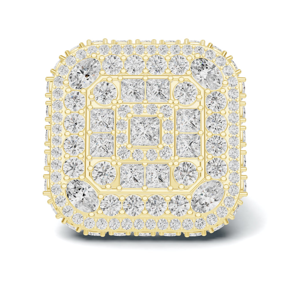 Grand Statement Cluster Ring
