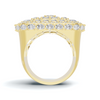 Grand Statement Cluster Ring