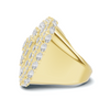 Grand Statement Cluster Ring