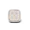 Luxe Pave Square Ring