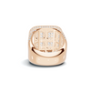 Luxe Pave Square Ring