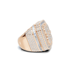 Luxe Pave Square Ring