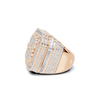 Luxe Pave Square Ring