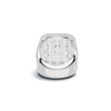 Luxe Pave Square Ring