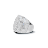 Luxe Pave Square Ring