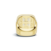 Luxe Pave Square Ring
