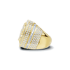 Luxe Pave Square Ring