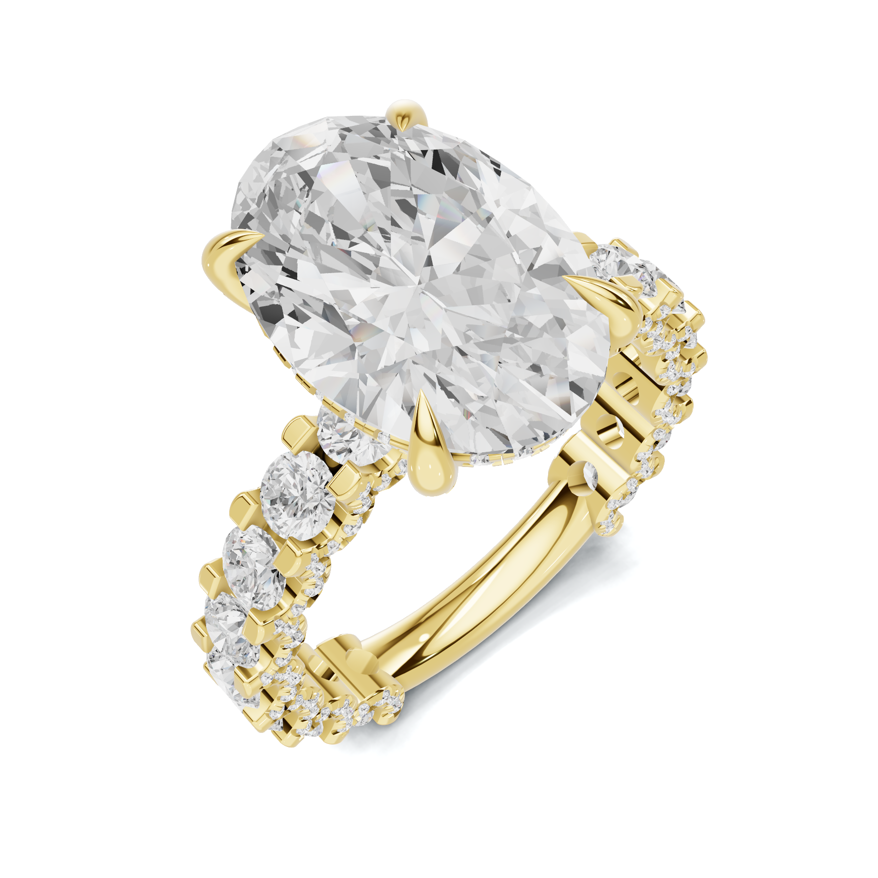 Pavé Eternity Ring