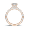 Pave Stackable Bridal Ring