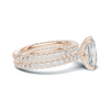 Pave Stackable Bridal Ring