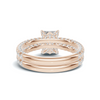 Pave Stackable Bridal Ring