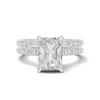 Pave Stackable Bridal Ring