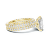 Pave Stackable Bridal Ring