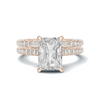 Dazzling Double Band Ring