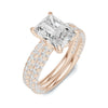 Dazzling Double Band Ring