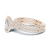 Dazzling Double Band Ring