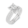 Dazzling Double Band Ring