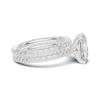 Dazzling Double Band Ring
