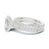Dazzling Double Band Ring
