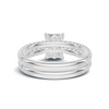 Dazzling Double Band Ring