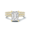 Dazzling Double Band Ring