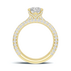 Dazzling Double Band Ring