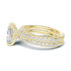 Dazzling Double Band Ring