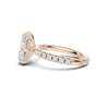 Luxe Pavé Accented Basket Ring