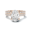Luxe Pave Bridal Ring
