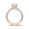 Luxe Pave Bridal Ring
