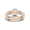 Luxe Pave Bridal Ring