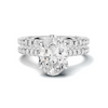 Luxe Pave Bridal Ring