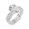 Luxe Pave Bridal Ring