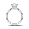 Luxe Pave Bridal Ring