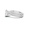 Luxe Pave Bridal Ring