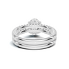 Luxe Pave Bridal Ring