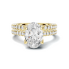 Luxe Pave Bridal Ring