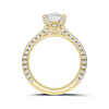 Luxe Pave Bridal Ring