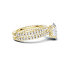 Luxe Pave Bridal Ring