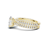 Luxe Pave Bridal Ring