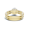 Luxe Pave Bridal Ring