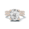 Grand Pavé Stackable Ring