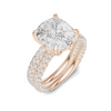 Grand Pavé Stackable Ring