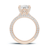 Grand Pavé Stackable Ring