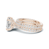 Grand Pavé Stackable Ring